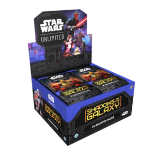 Star Wars Unlimited TCG - Booster Box - Shadows of the Galaxy (24 Packs)