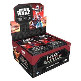 Star Wars Unlimited TCG - Booster Box - Twilight of the Republic (24 Packs)