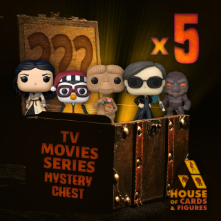 Funko Mystery Chest - TV / Movies / Series (5 POP!)