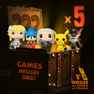 Funko Mystery Chest - Games (5 POP!)