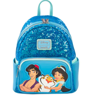 Τσάντα Πλάτης Loungefly - Mini Backpack - Disney - Aladdin - Aladdin and Jasmine
