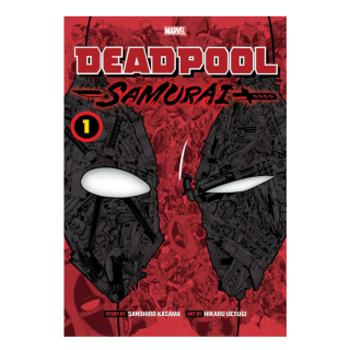 Manga - Marvel - Deadpool Samurai Vol. 01