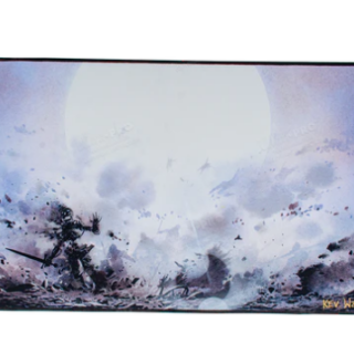 UP - MtG Playmat - Black Stitched - Wrath of God (Dominaria Remastered)