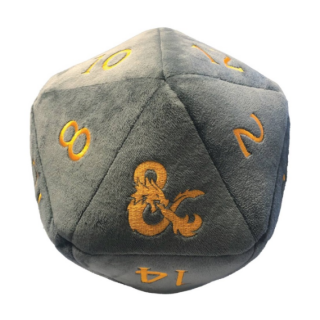 Λούτρινο Plush - Dungeons & Dragons - Realmspace D20 (25cm)