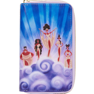 Πορτοφόλι Loungefly - Zippered Wallet - Disney - Hercules - Muses Clouds