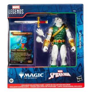 Φιγούρα Hasbro Action Figure - Marvel Legends Series - Magic the Gathering - Spider-Man - Man-Wolf (15cm)