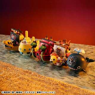 Trading Mini Figures MegaHouse - One Piece - Yuracolle Series - Grand Line 5-Pack (Vol.2) (6cm)