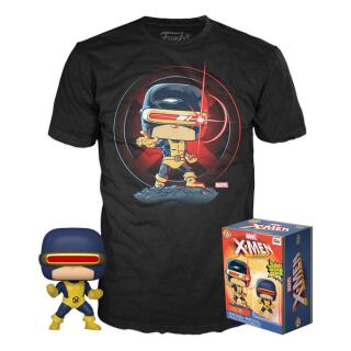 Φιγούρα Funko POP! & Tee Box - Marvel - X-MEN - Cyclops (Glows in the Dark) (L)