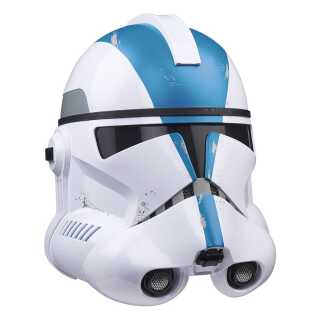 Κράνος Star Wars - Hasbro Black Series - Electronic Helmet - Clone Trooper (501st Legion) (Ahsoka)