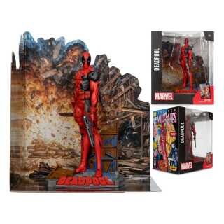 Φιγούρα Statue McFarlane Toys - Marvel - Deadpool (The New Mutants #98) (16cm)