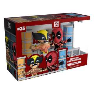 Φιγούρα Youtooz - Marvel - Deadpool 3: Deadpool and Wolverine - Deadpool and Wolverine (Finale) #25 (11cm)