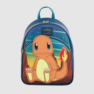 Τσάντα Πλάτης Loungefly - Mini Backpack - Pokemon - Charmander