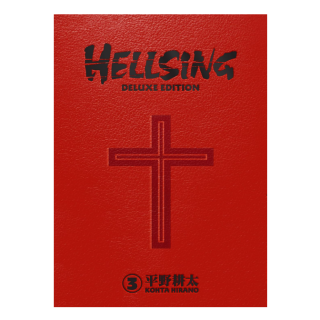 Manga - Hellsing Deluxe Vol. 02