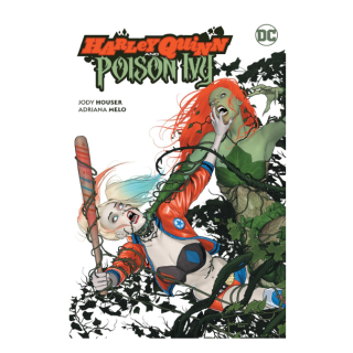 Comic Book - DC Heroes - Harley Quinn and Poison Ivy