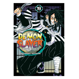 Manga - Demon Slayer Vol. 19