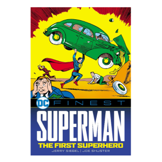 Comic Book - DC Heroes - DC Finest - Superman - The First Superhero