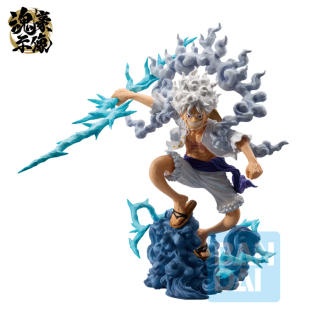 Φιγούρα Banpresto One Piece - Ex Devils Vol. 3 - Monkey D. Luffy Gear Five (22cm)