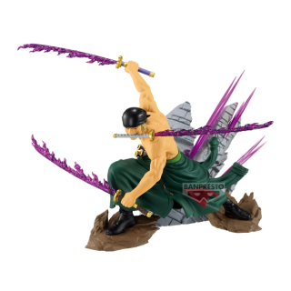 Φιγούρα Banpresto One Piece - Theorama Soul - Roronoa Zoro (21cm)