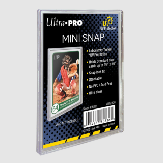 Ultra Pro - Mini Snap Card Holder (UV Protection)