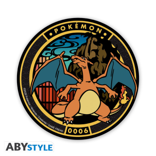Σουβέρ AbyStyle Ceramic Coaster - Pokemon - Charizard