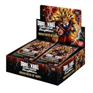 Dragon Ball Super Card Game - Fusion World - Booster Box (24 Packs) - (FB11) Brightness of Hope