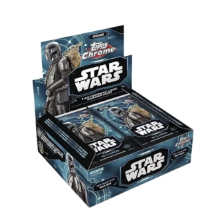 Συλλεκτικές Κάρτες Topps - 2026 Star Wars - Chrome Hobby Box (10 Packs)