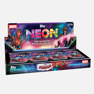 Συλλεκτικές Κάρτες Topps - 2026 Marvel - Neon Hobby Box (20 Packs)