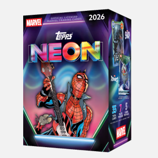 Συλλεκτικές Κάρτες Topps - 2026 Marvel - Neon Value Box (7 Packs)