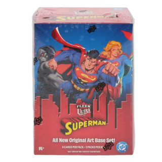 Συλλεκτικές Κάρτες Upper Deck - 2026 DC Comics - Fleer Ultra Superman - Blaster Box (3 Packs)