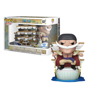 Φιγούρα Funko POP! Rides One Piece - Whitebeard with Moby Dick (Funko Exclusive) #127