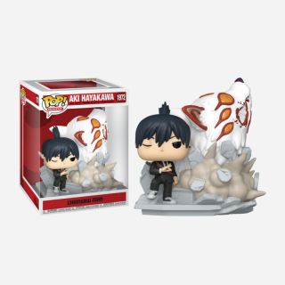 Φιγούρα Funko POP! Moment Chainsaw Man - Aki Hayakawa (with Fox Devil) #1972