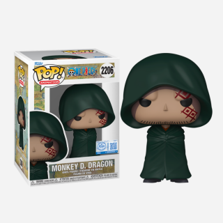 Φιγούρα Funko POP! One Piece - Monkey D. Dragon (Hooded) (Special Edition) #2206