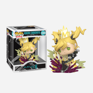 Φιγούρα Funko POP! Deluxe Kaiju No.8 - Kikoru Shinomiya (Falling Thunder) #2249