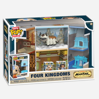 Φιγούρα Funko POP! Bitty Box Avatar the Last Airbender - Four Kingdoms