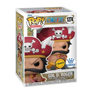Φιγούρα Funko POP! One Piece - Gol D. Roger (with Hat) (Funko Exclusive) (Chase) #1274
