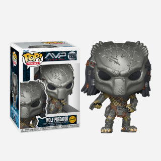 Φιγούρα Funko POP! Alien Vs Predator - Requiem - Wolf Predator (Masked) (Chase) #1998 (1+1 Pack)