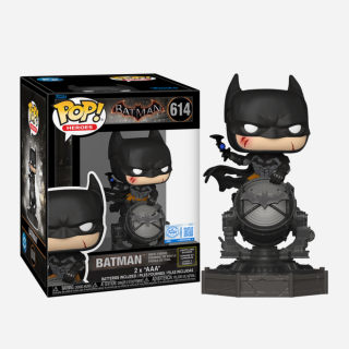 Φιγούρα Funko POP! Premium (12cm) DC Heroes - Batman - Arkham Knight - Batman (with Lights Up) (Special Edition) #614