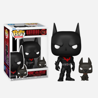 Φιγούρα Funko Pop! DC Heroes - Batman Beyond - Return of the Joker - Batman (Terry McGinnis) with Ace #627