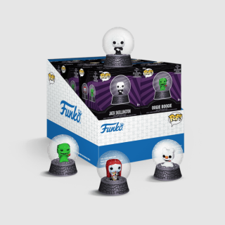 Φιγούρα Funko POP! Mini Snow Globe Disney - The Nightmare Before Christmas (Random)