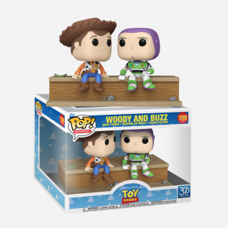Φιγούρα Funko POP! Moment Disney - Toy Story (30th Anniversary) - Woody and Buzz #1599