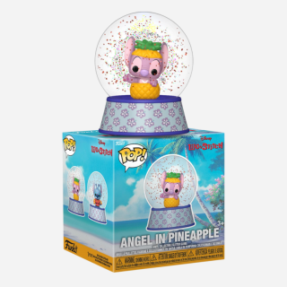 Φιγούρα Funko POP! Mini Snow Globe Disney - Lilo and Stitch - Angel in Pineapple