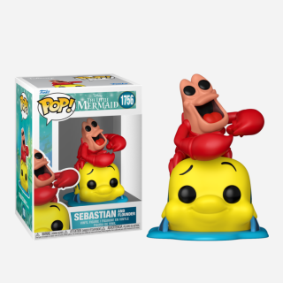 Φιγούρα Funko POP! Disney - The Little Mermaid - Sebastian and Flounder #1756