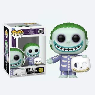 Φιγούρα Funko POP! Disney - The Nightmare Before Christmas - Barrel (Glows in the Dark) (Special Edition) #1810