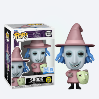Φιγούρα Funko POP! Disney - The Nightmare Before Christmas - Shock (Glows in the Dark) (Special Edition) #1812