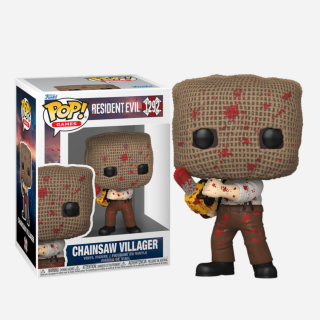 Φιγούρα Funko POP! Resident Evil - Chainsaw Villager #1292
