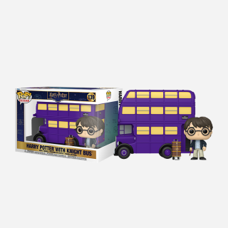 Φιγούρα Funko POP! Rides Harry Potter - Harry Potter with Knight Bus #139