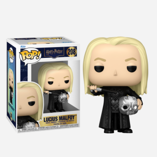 Φιγούρα Funko POP! Harry Potter - Lucius Malfoy (with Mask) #208