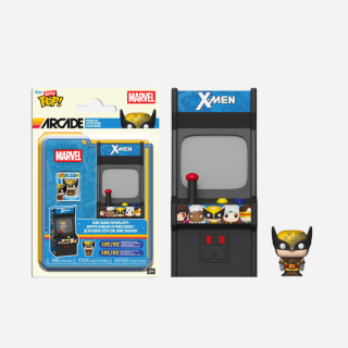Φιγούρα Funko POP! Bitty Arcade Marvel - X-Men - Wolverine