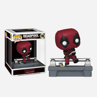 Φιγούρα Funko POP! Deluxe Marvel - Deadpool Legacy Collection - Deadpool (on Bridge) #1580