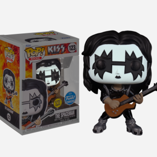 Φιγούρα Funko POP! Rocks - Kiss - The Spaceman (Glows in the Dark) (Funko Exclusive) #123